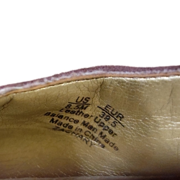 Sam Edelman "Zachary" Suede Heels 8.5 - Picture 7 of 7